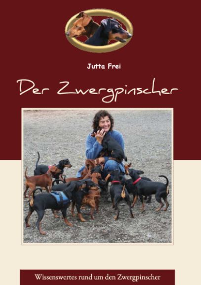 Deckblatt vom Buch: Der Zwergpinscher